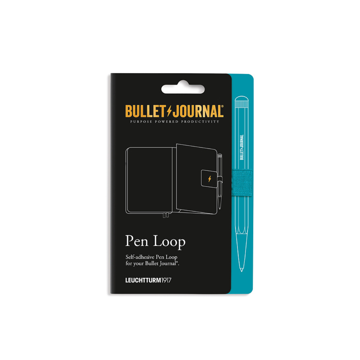 LEUCHTTURM1917 Pen Loop Bullet Journal Θηλιά για Στυλό - Turquoise LEUCHTTURM1917 Pen Loop Bullet Journal Θηλιά για Στυλό - Turquoise