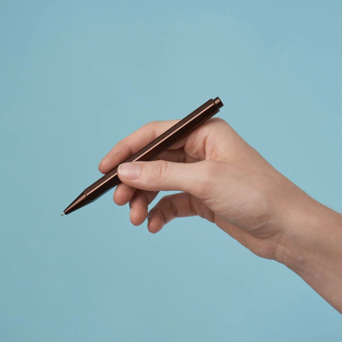 Paper Republic Στυλό Gel le stylo Chestnut