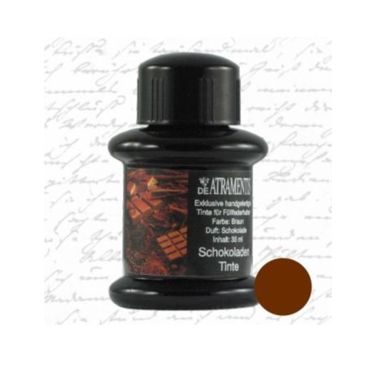 De Atramentis Αρωματικό Μελάνι Πένας Scented Ink Chocolate 45 ml