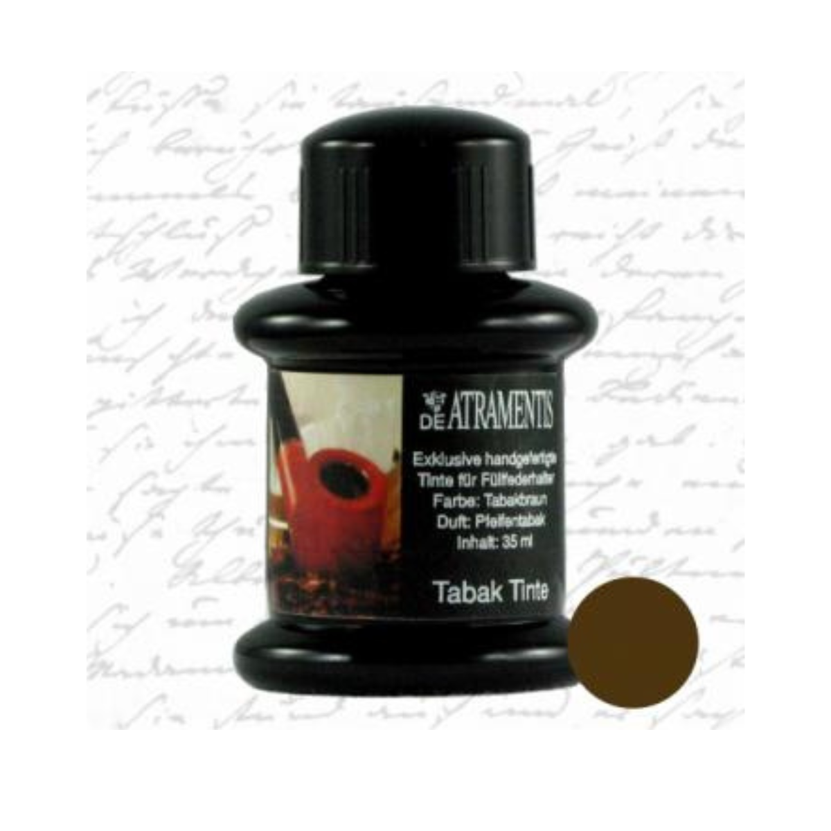 De Atramentis Αρωματικό Μελάνι Πένας Scented Ink Tabacco 45 ml