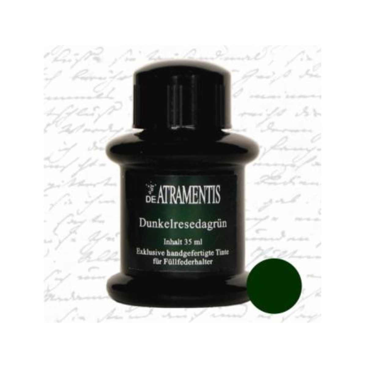De Atramentis Μελάνι Πένας Dark Reseda Green 45ml