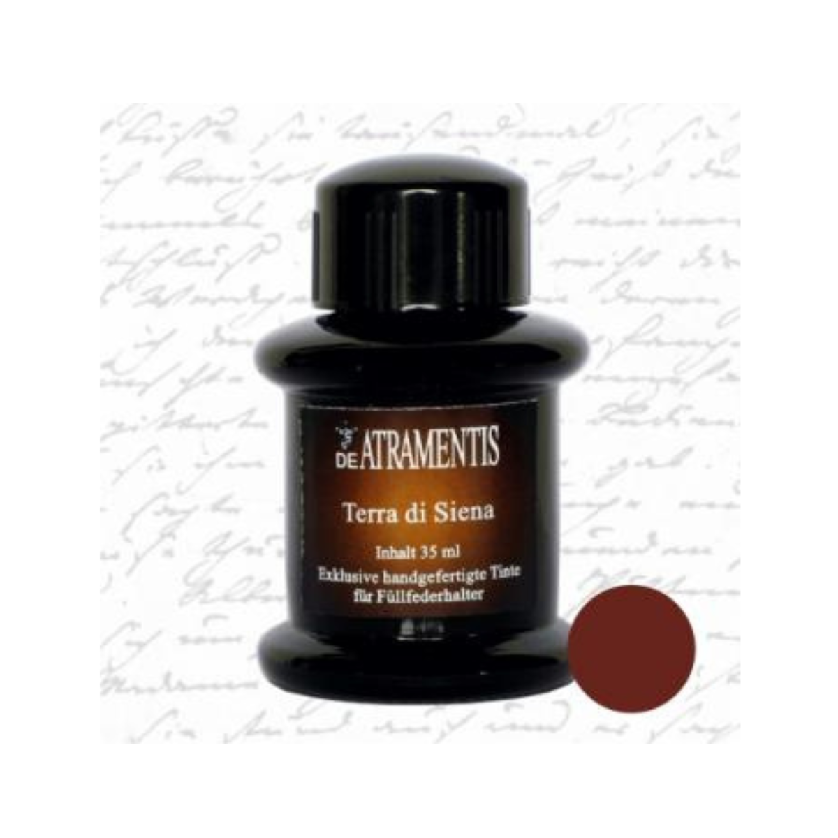 De Atramentis Μελάνι Πένας Terra di Siena 45ml