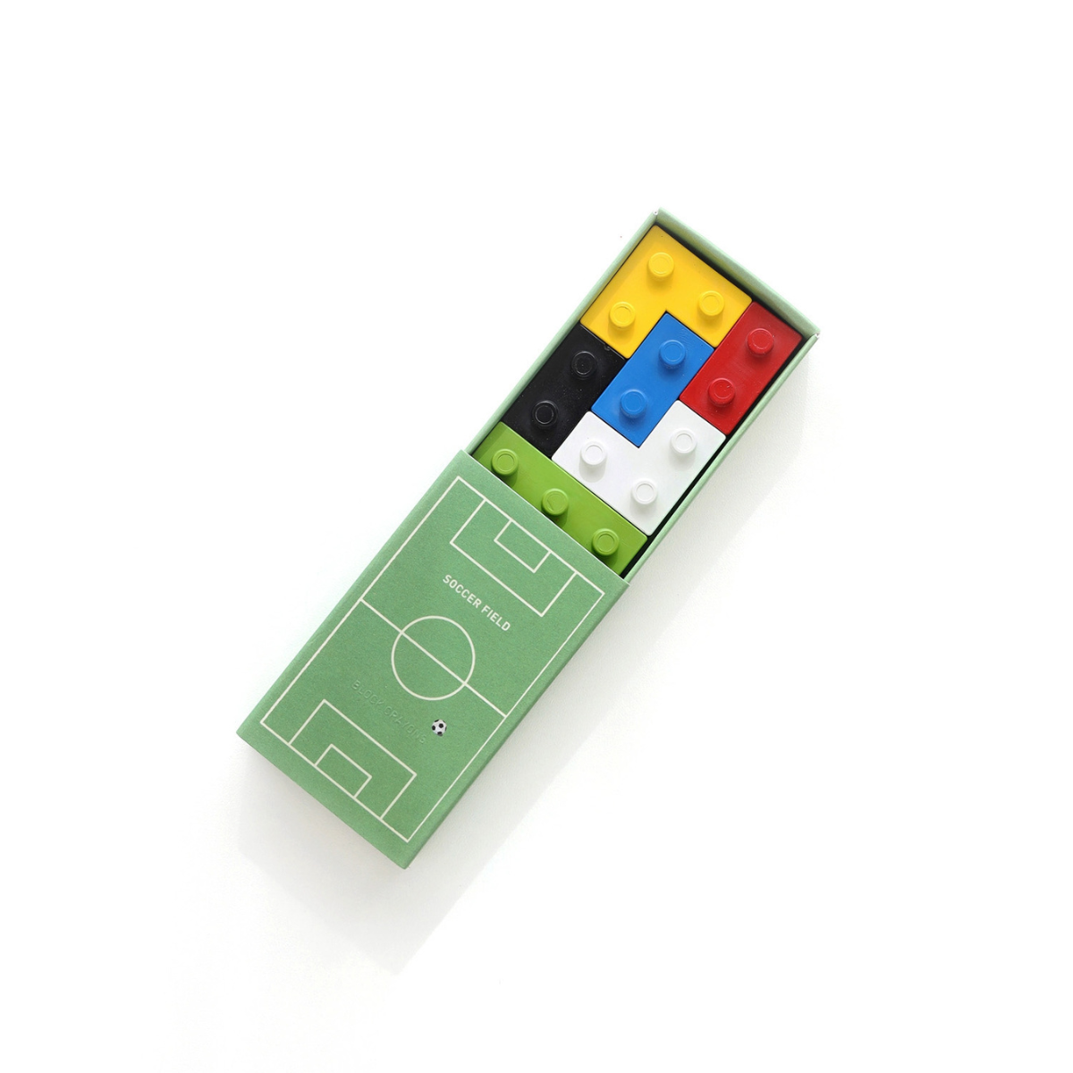 Goober Σετ Κραγιόν Crayon Block Soccer
