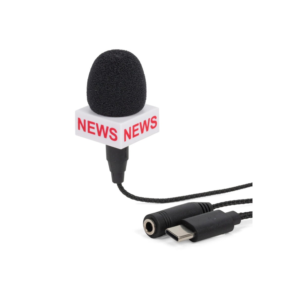 Kikkerland Μίνι Μικρόφωνο Breaking News