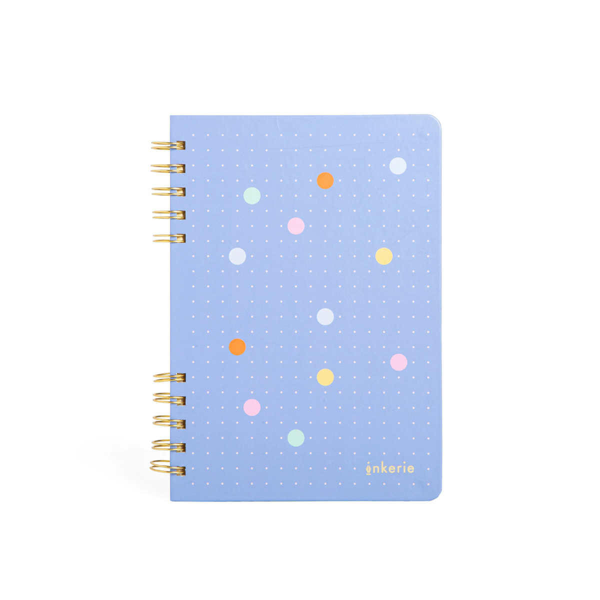 Kikkerland Σημειωματάριο Inkerie Bullet Journal - Γαλάζιο