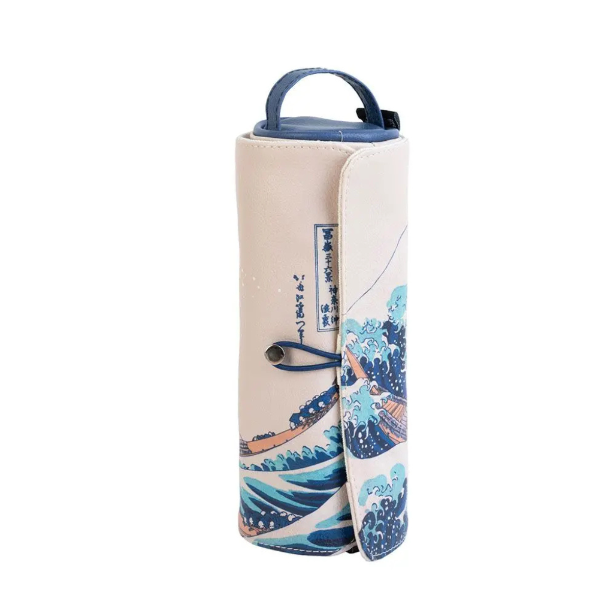 Kokonote Κασετίνα Βαρελάκι που ξεδιπλώνει HOKUSAI