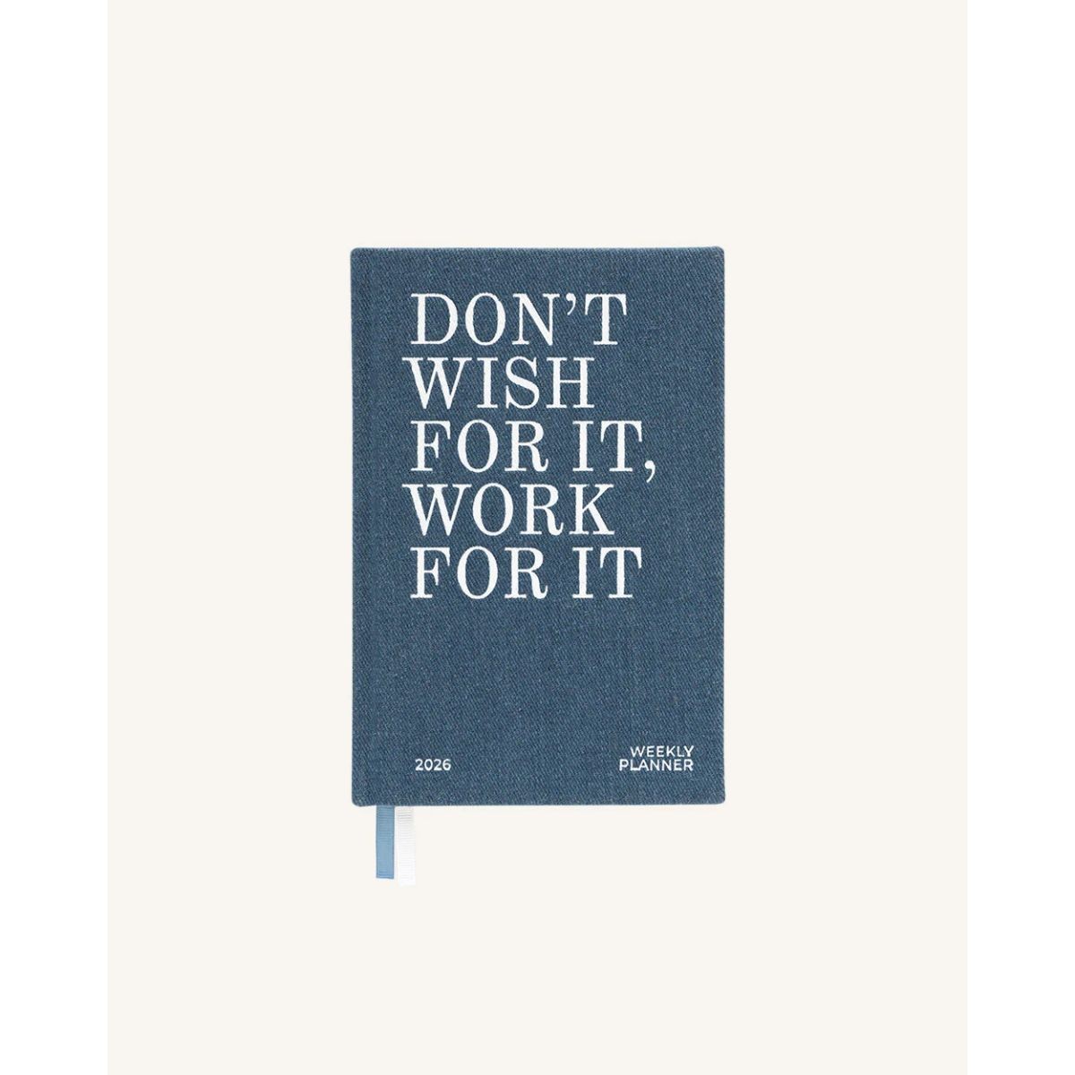Kokonote Premium Εβδομαδιαίο Ημερολόγιο 2026 Classy Denim
