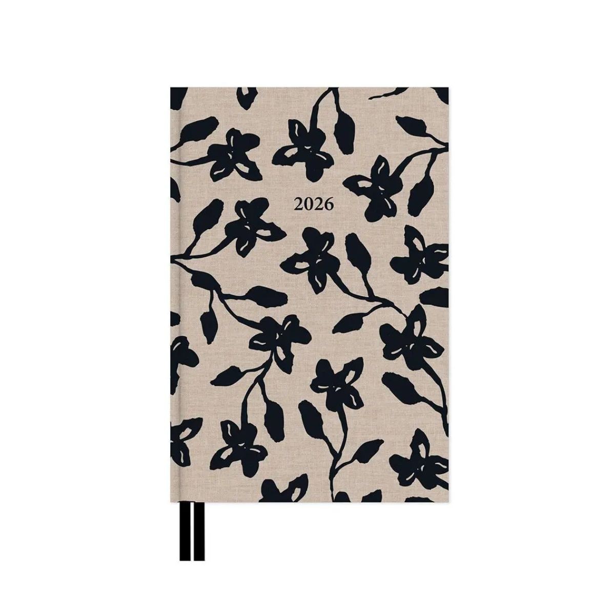 Kokonote Premium Εβδομαδιαίο Ημερολόγιο 2026 Classy Midnight Dahlia