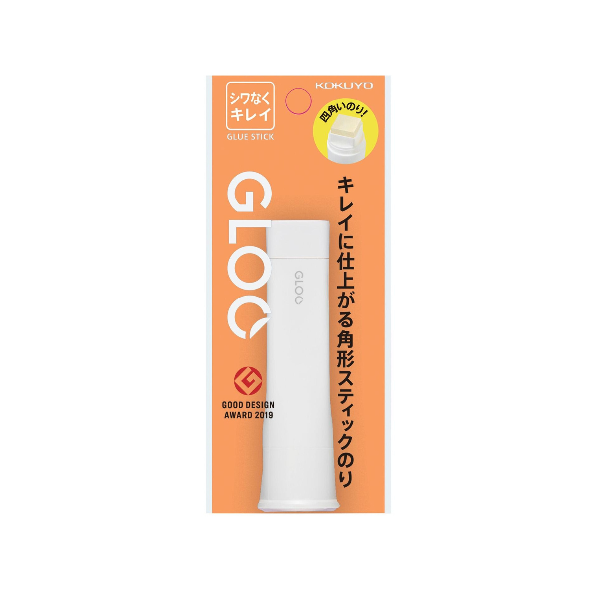 Kokuyo Κόλλα σε Στικ GLOO Wrinkle Free 10g