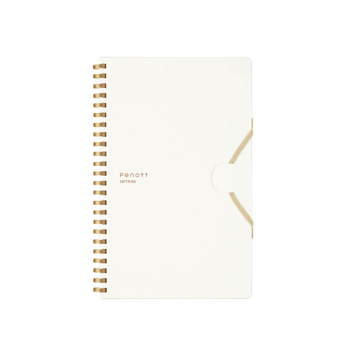 Kokuyo Σημειωματάριο Soft Ring Penot A5 White