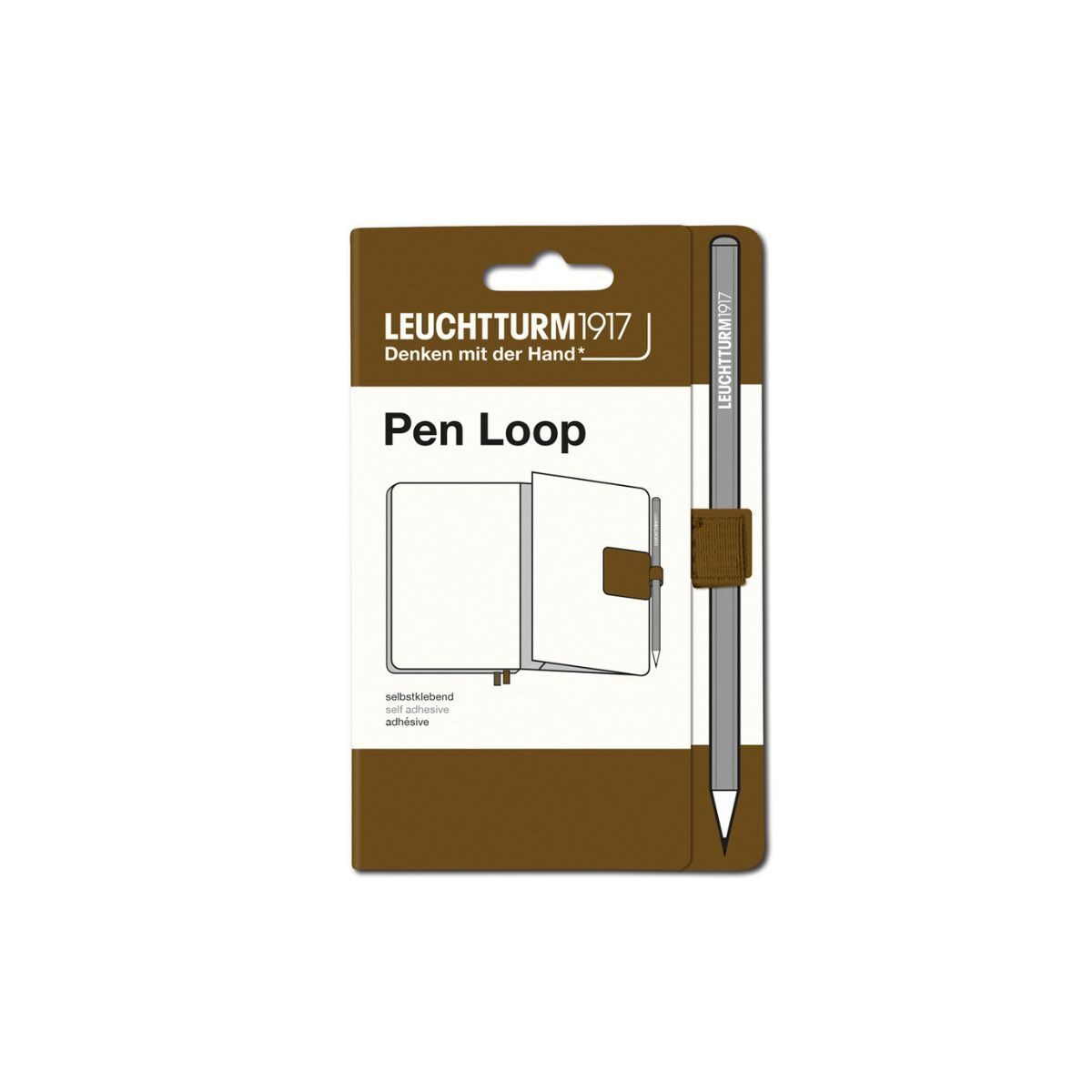 LEUCHTTURM1917 Pen Loop Θηλιά για Στυλό - Spice Brown