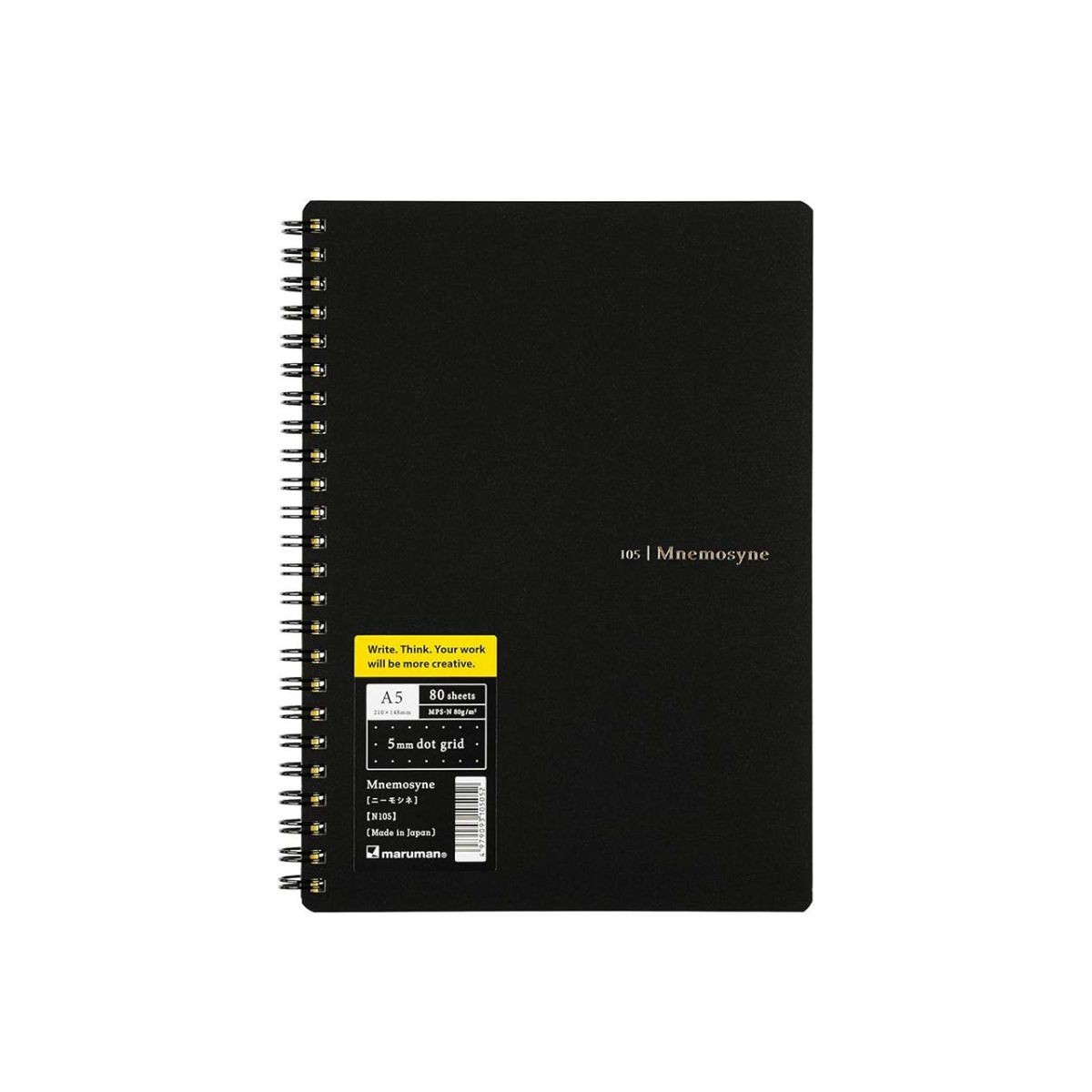 Maruman Mnemosyne Σημειωματάριο 70 Φ. A5 80gr - Κουκκίδες