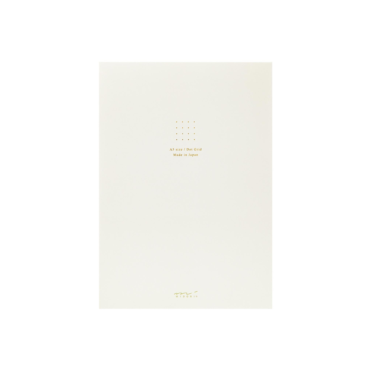 Μπλοκ Σημειώσεων Α5 με Λευκές Σελίδες - Κουκκίδες