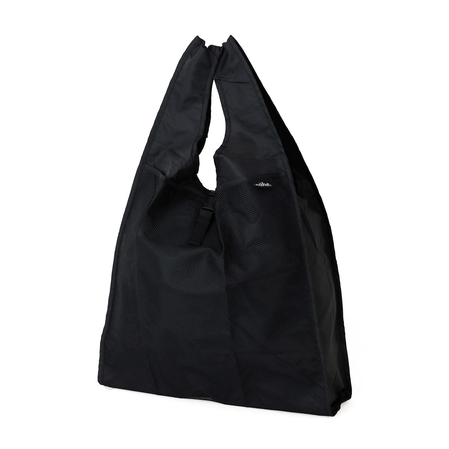 NÄHE Τσάντα Ώμου Shopper Black