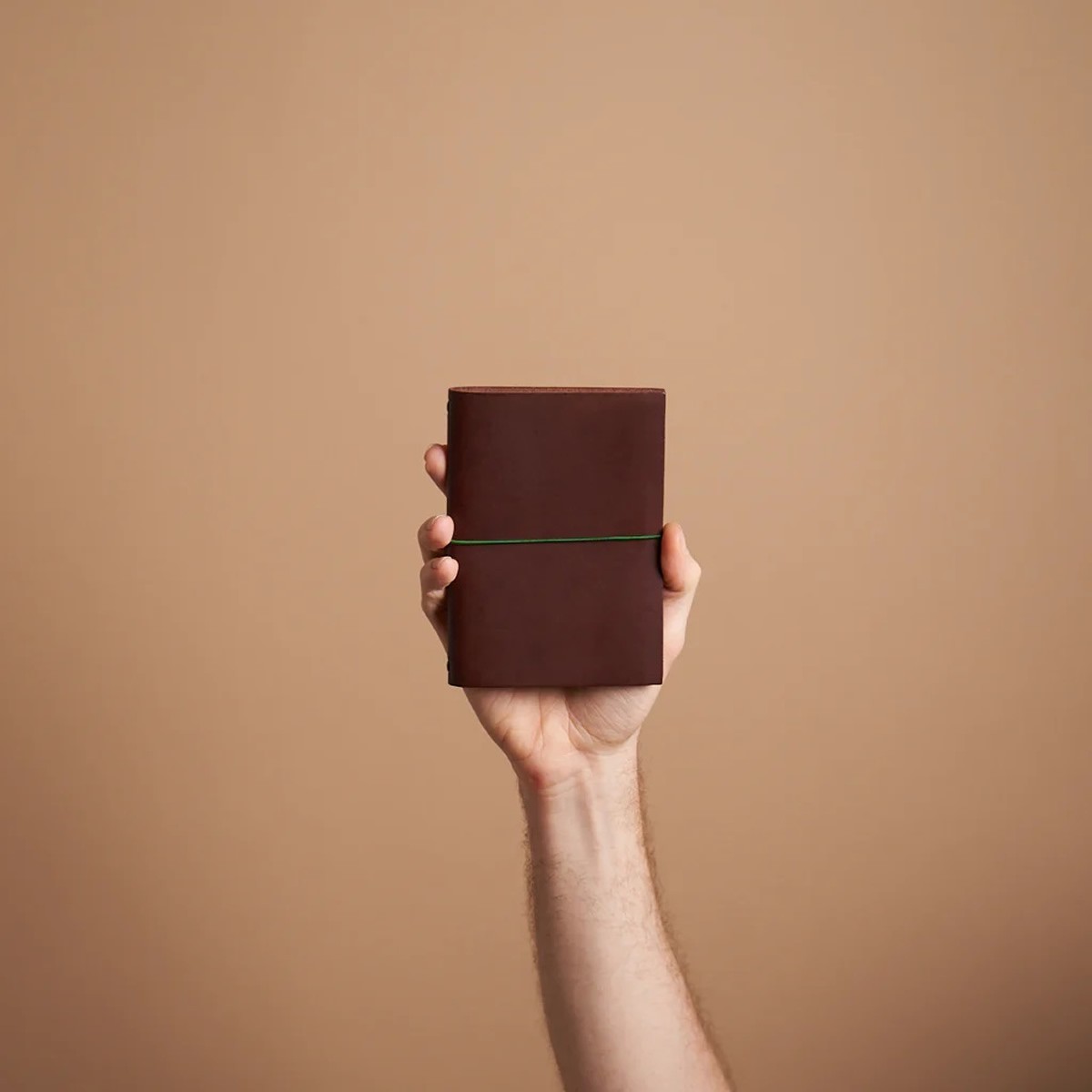 PAPER REPUBLIC Δερμάτινο Σημειωματάριο Grand Voyageur - Pocket / Chestnut