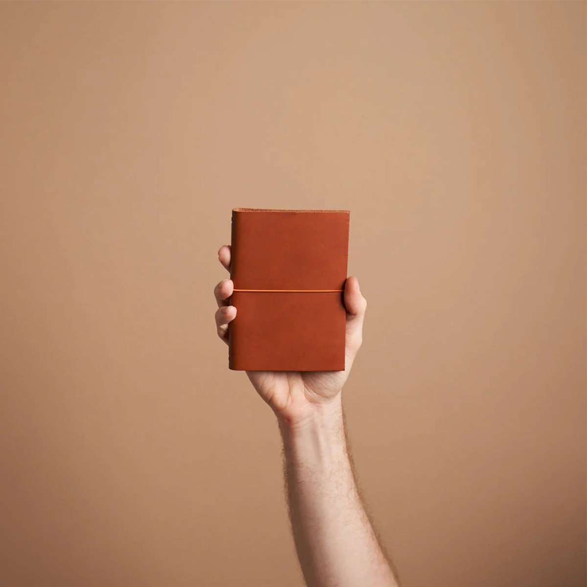 PAPER REPUBLIC Δερμάτινο Σημειωματάριο Grand Voyageur - Pocket / Cognac