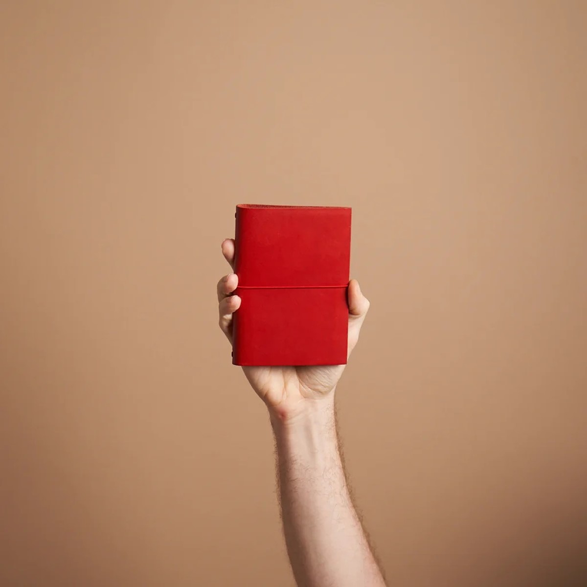 PAPER REPUBLIC Δερμάτινο Σημειωματάριο Grand Voyageur - Pocket / Red