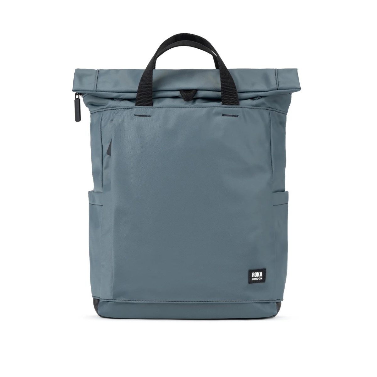 ROKA London All Black Camden J Σακίδιο Πλάτης Smoke από Ανακυκλωμένο Nylon Medium 17L