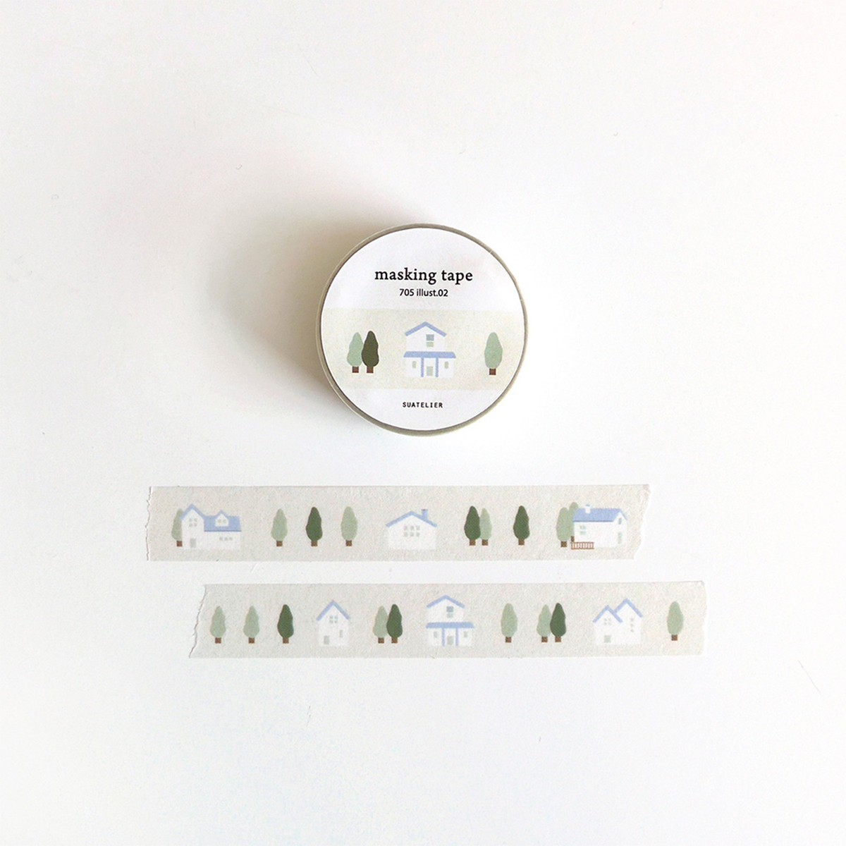 Suatelier Design Masking Tape illust.02