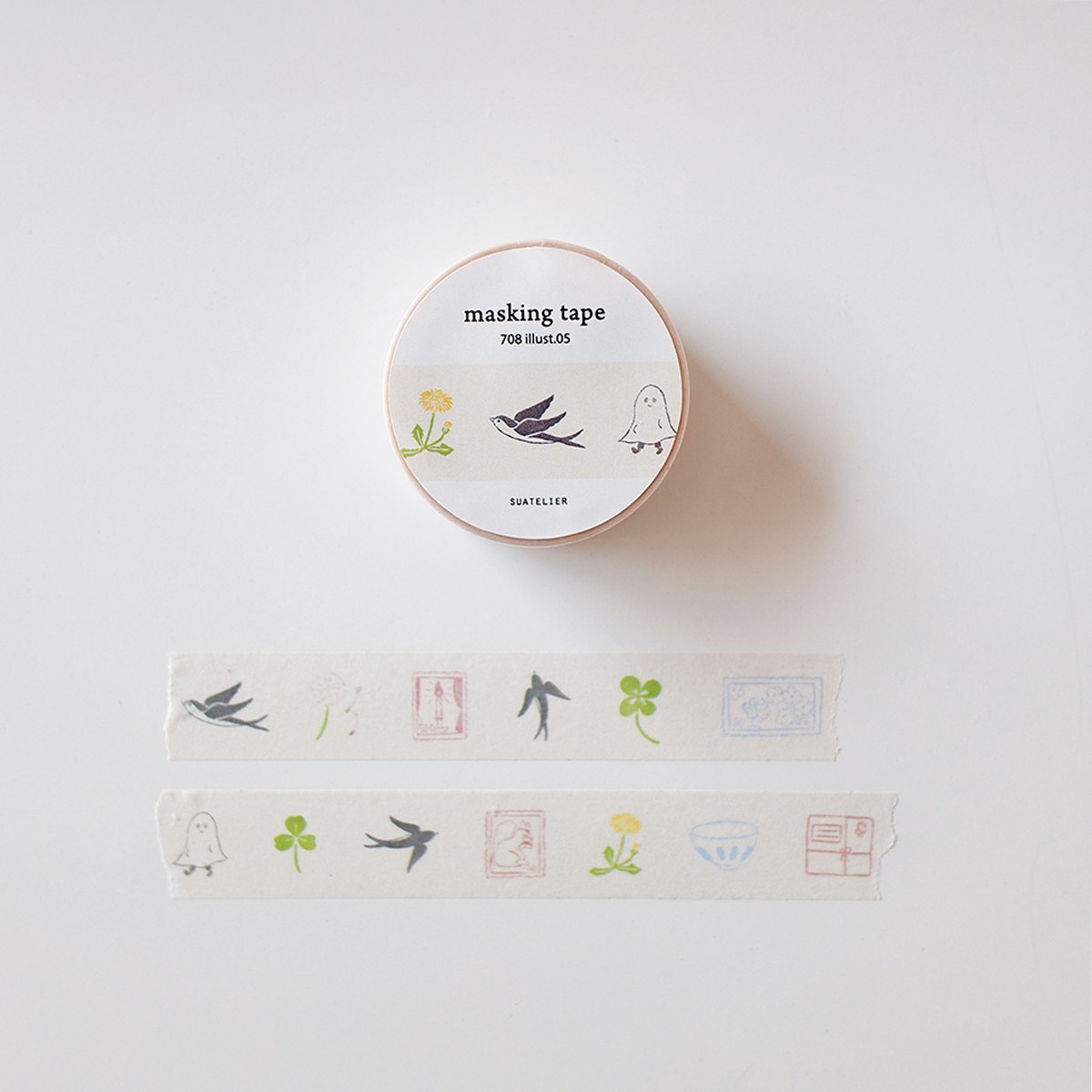 Suatelier Design Masking Tape illust.05