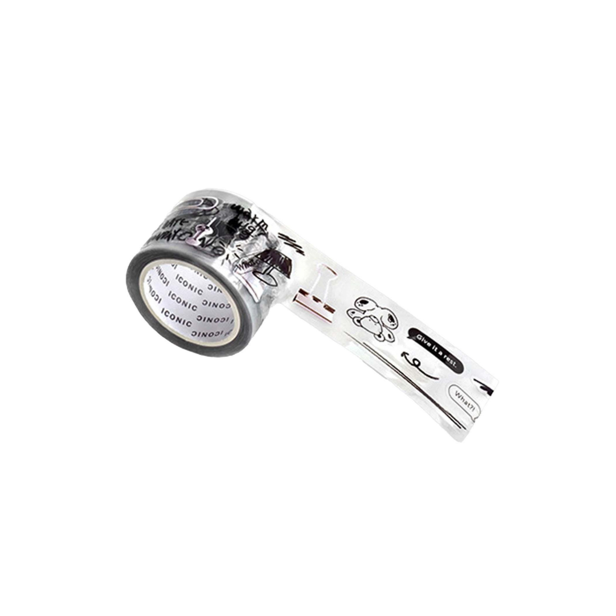 Washi Tape Διακοσμητική Ταινία Deco kiss 02 Drawing