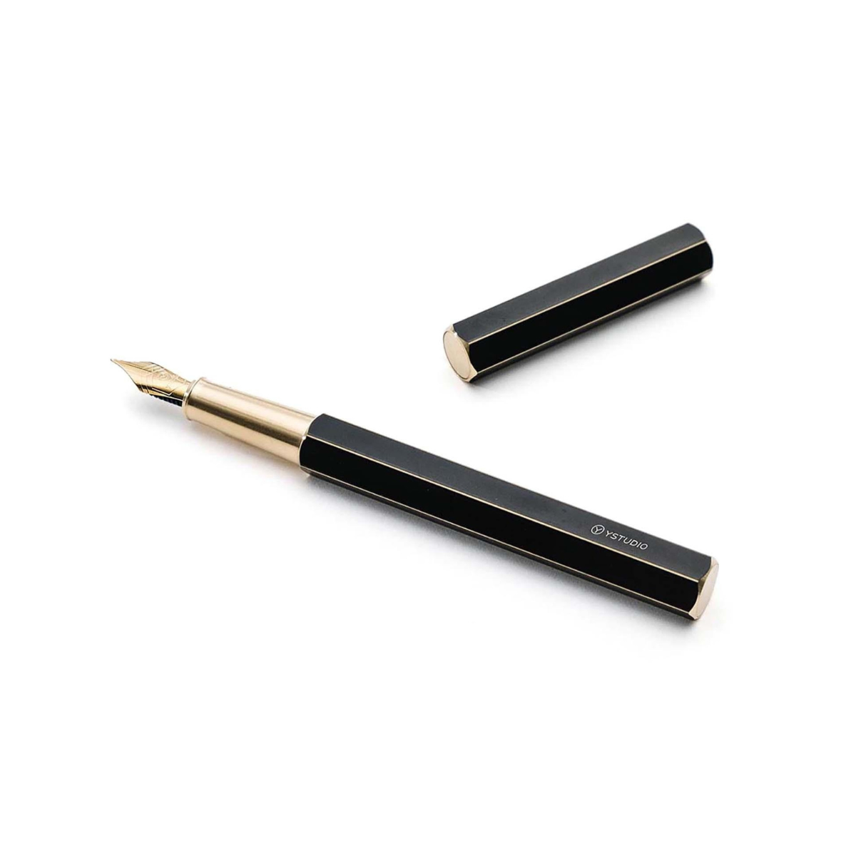 YSTUDIO Classic Revolve Brass Πένα M Μαύρο