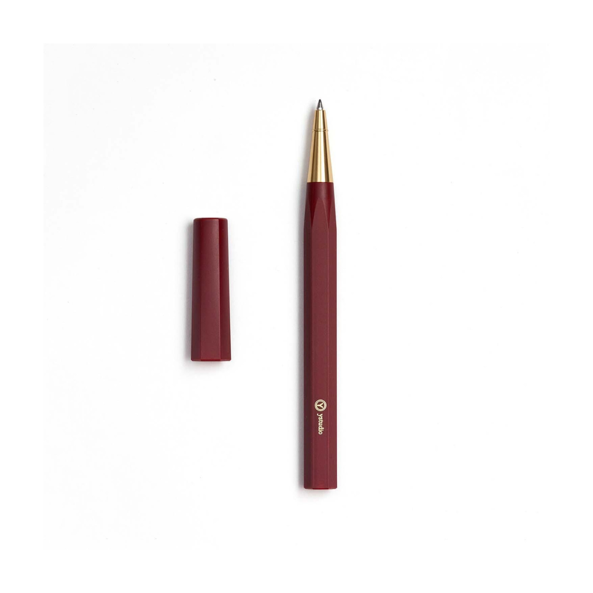 YSTUDIO Στυλό Roller Resin Κόκκινο