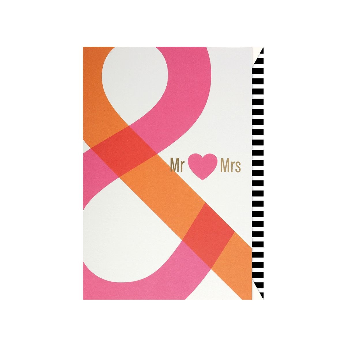 ARTEBENE Ευχετήρια Κάρτα Γάμου Mr. & Mrs.