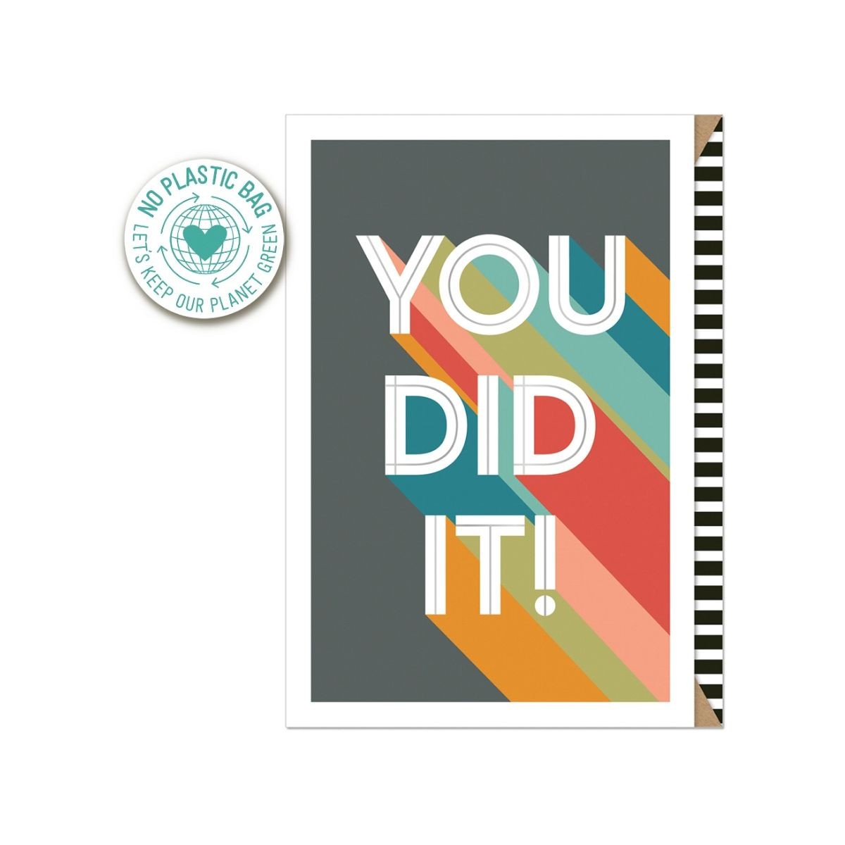 ARTEBENE Ευχετήρια Κάρτα You did it!