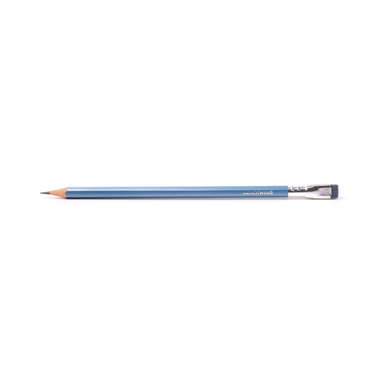 BLACKWING® Pearl Ξύλινo Μολύβι με Γόμα - Μπλε Περλέ