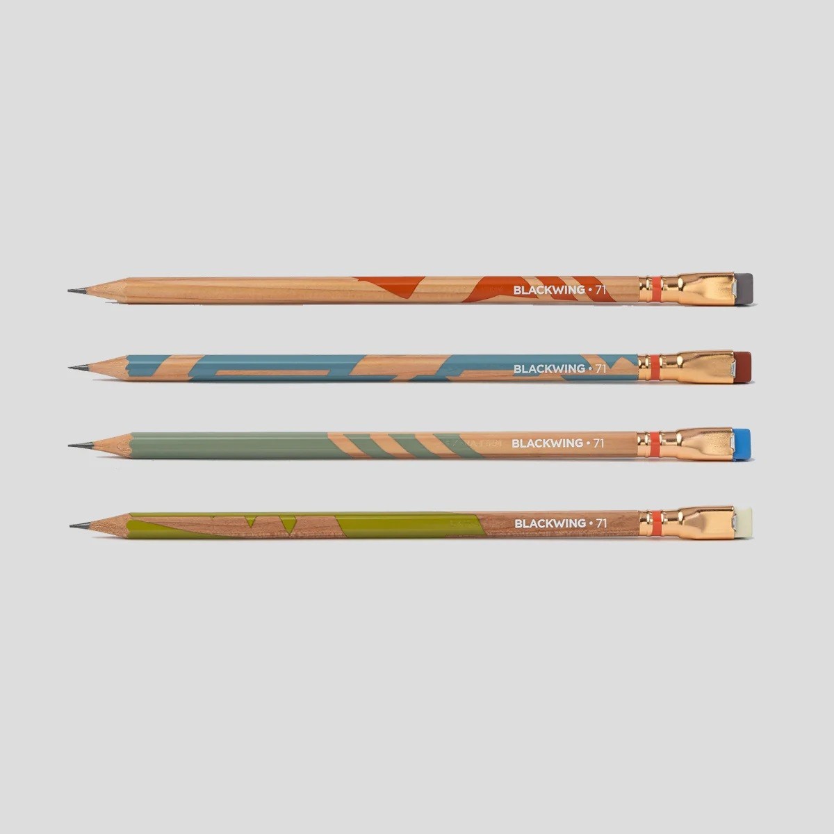BLACKWING® Volume 71 Σετ 4 Ξύλινα Μολύβια με Γόμα