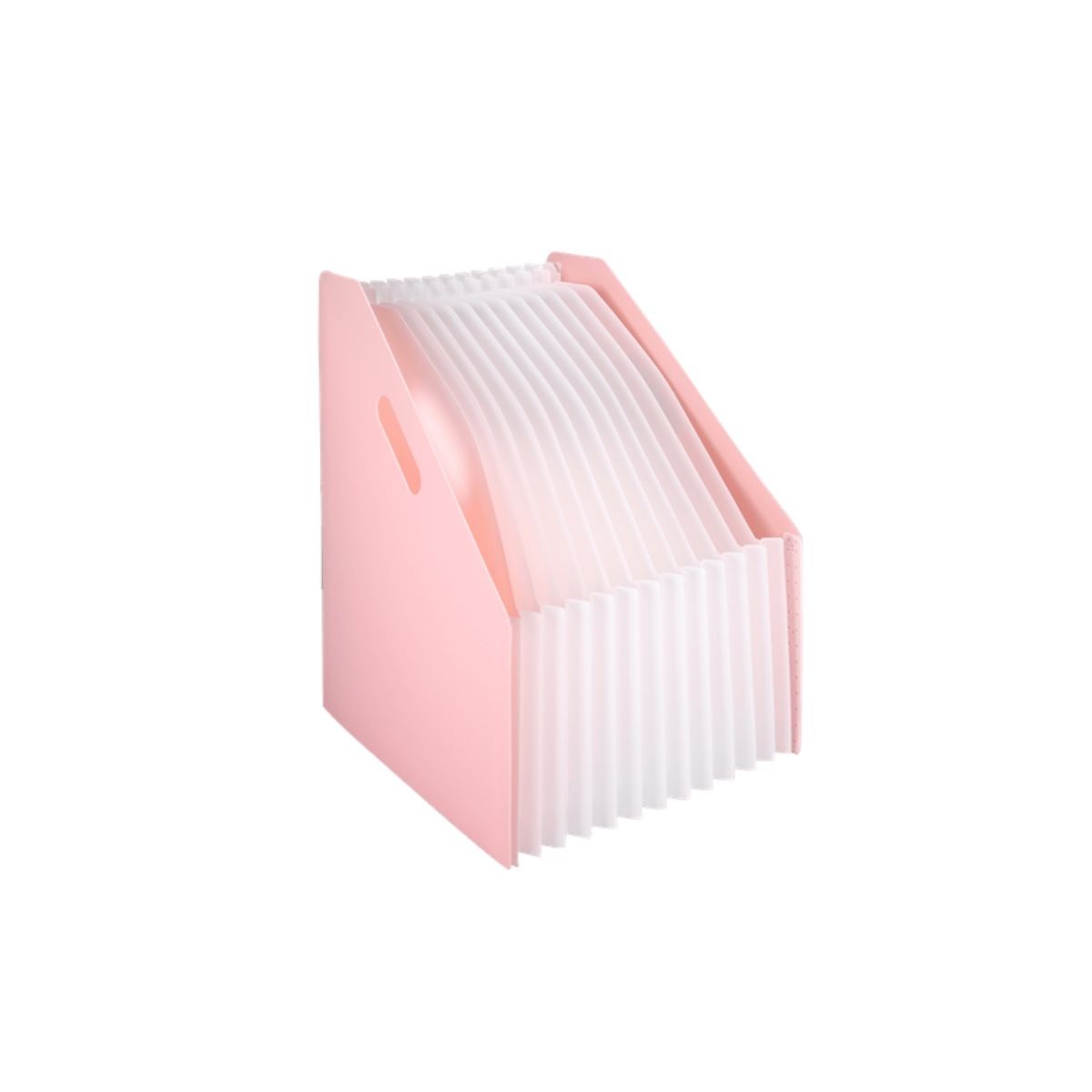 Deli Αρχειοθηκη Πλαστικη 13 Θεσεων Α4 Macaron Pink