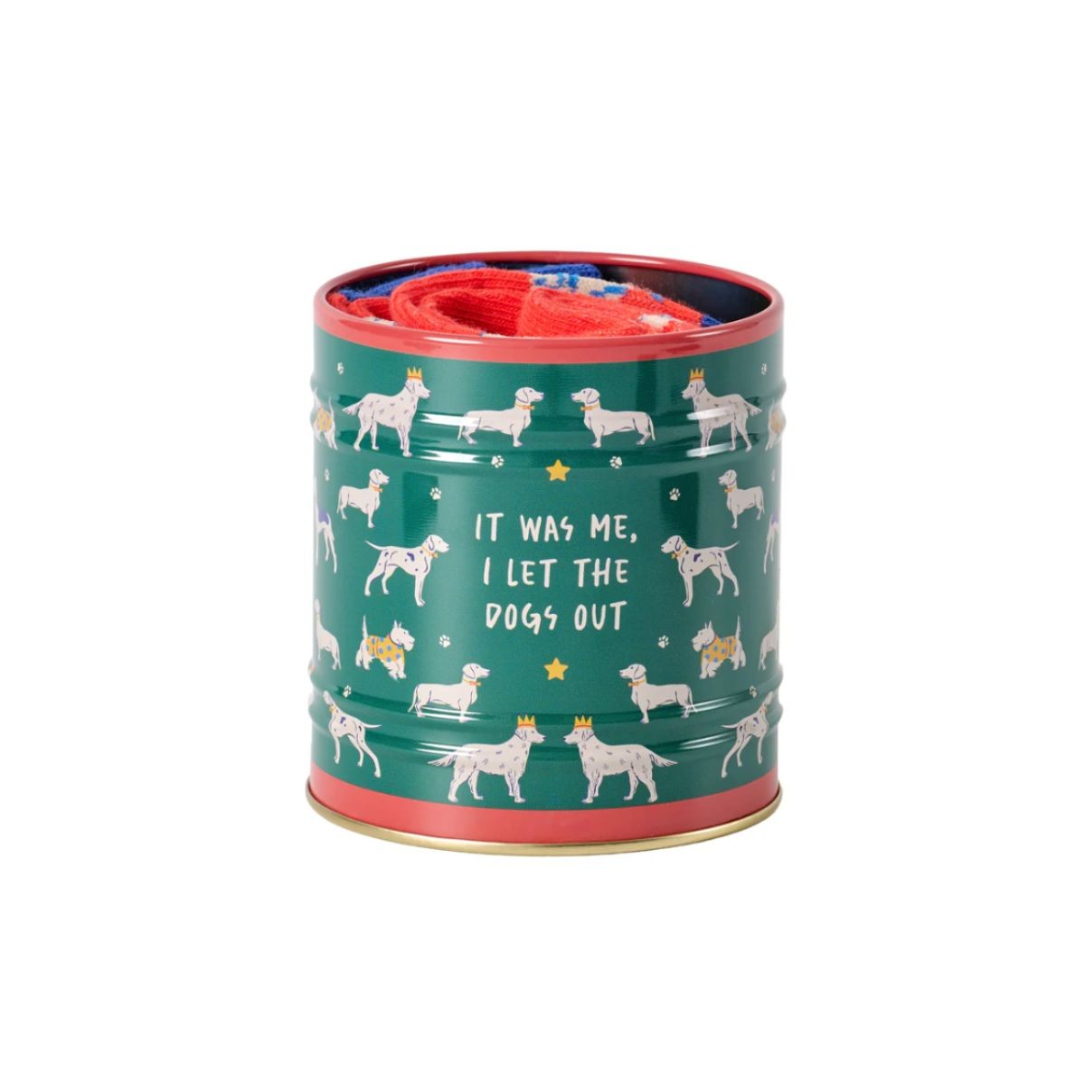 Gentlemen's Hardware Socks in a Can - Dogs