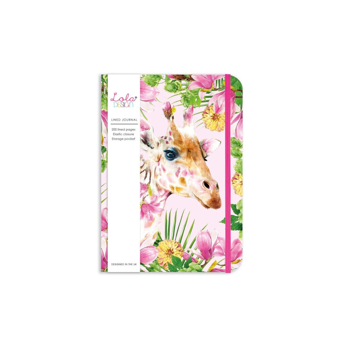 Lola Design Σημειωματάριο Α5 Giraffe