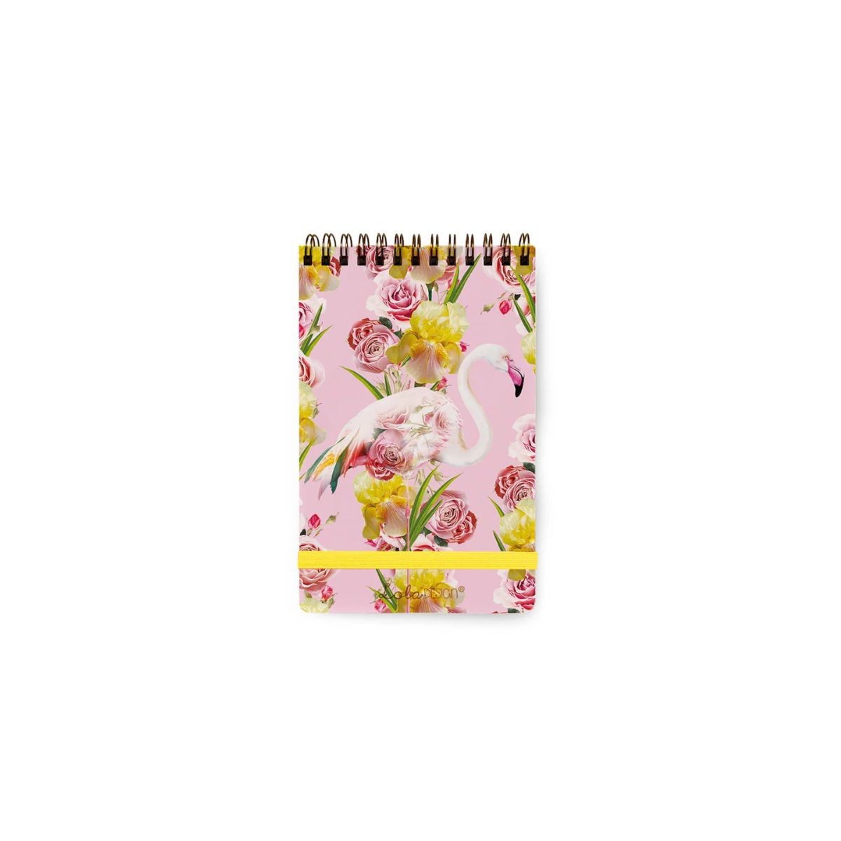 Lola Design Σημειωματάριο Reporter Notepad Flamingo 18.5x12cm