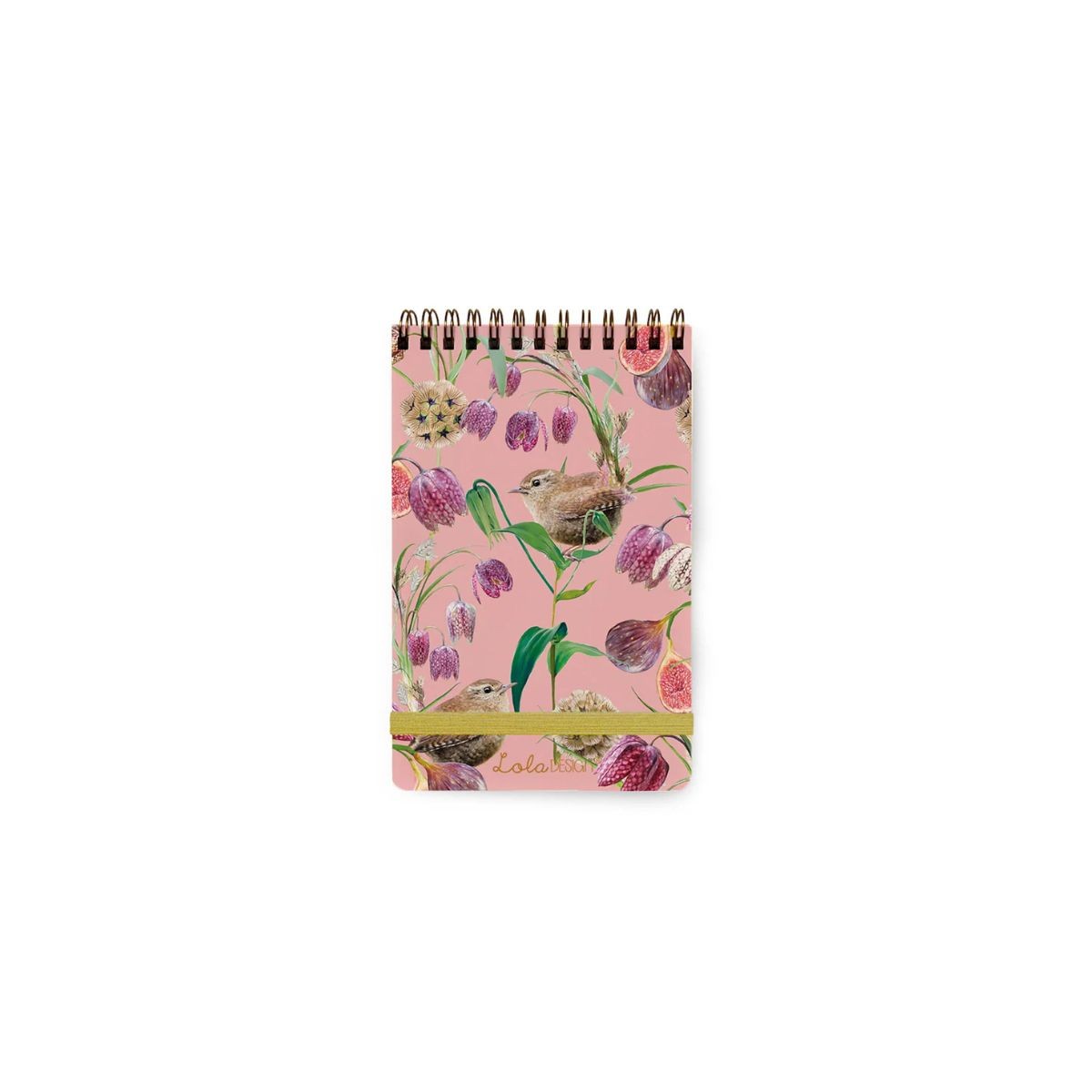 Lola Design Σημειωματάριο Reporter Notepad Wren 18.5x12cm