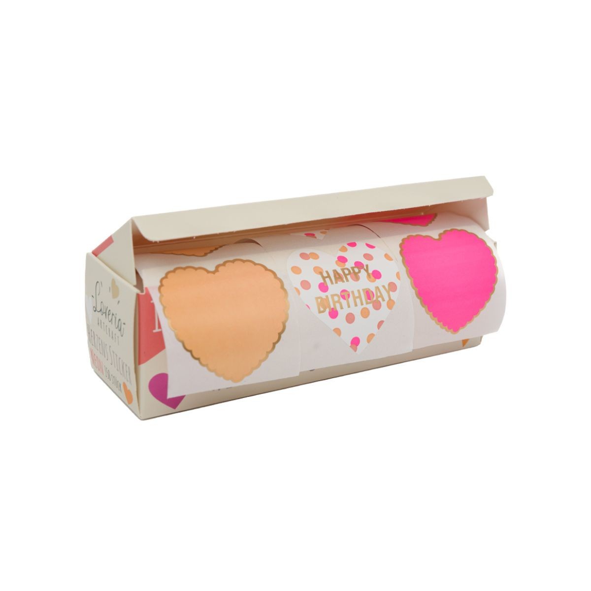 Loveria Artcraft Σετ Αυτοκόλλητων Neon