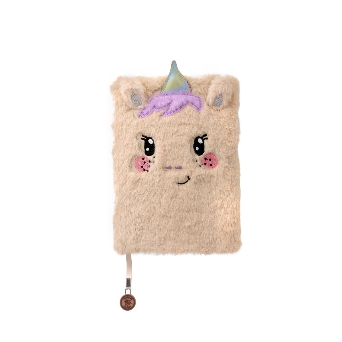 Lulubug Handmade Γούνινο Σημειωματάριο Μονόκερος Fairy