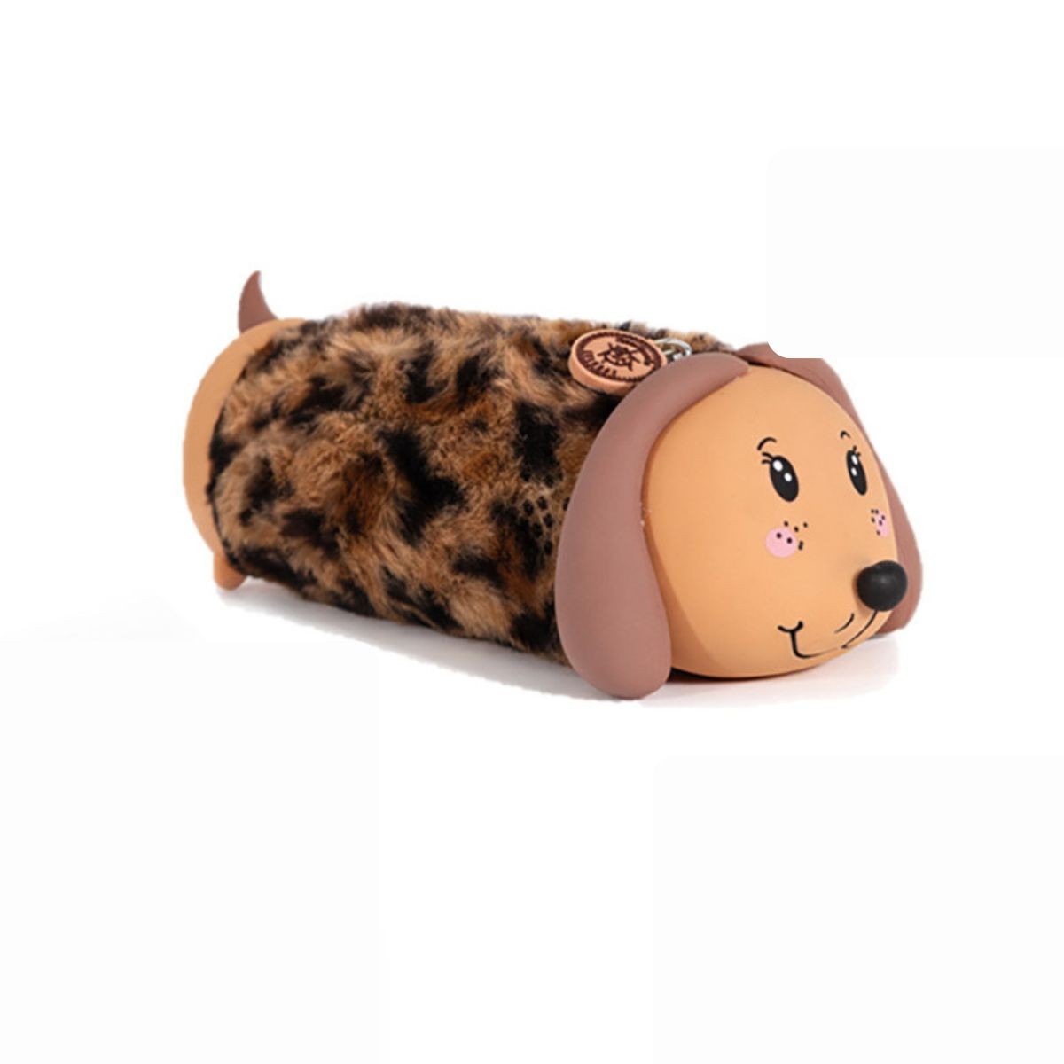 LULUBUG Handmade Κασετίνα Fritzi the Dachshund Leo Fur