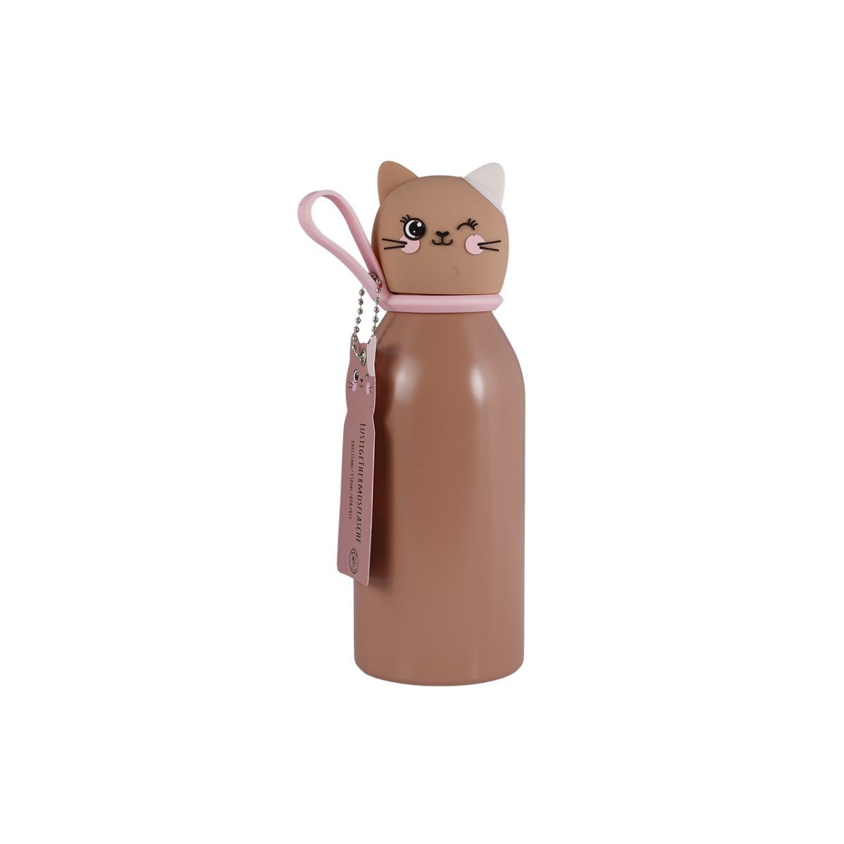 LULUBUG Handmade Παιδικό Θερμός Sweet Animals Γατούλα Miezy