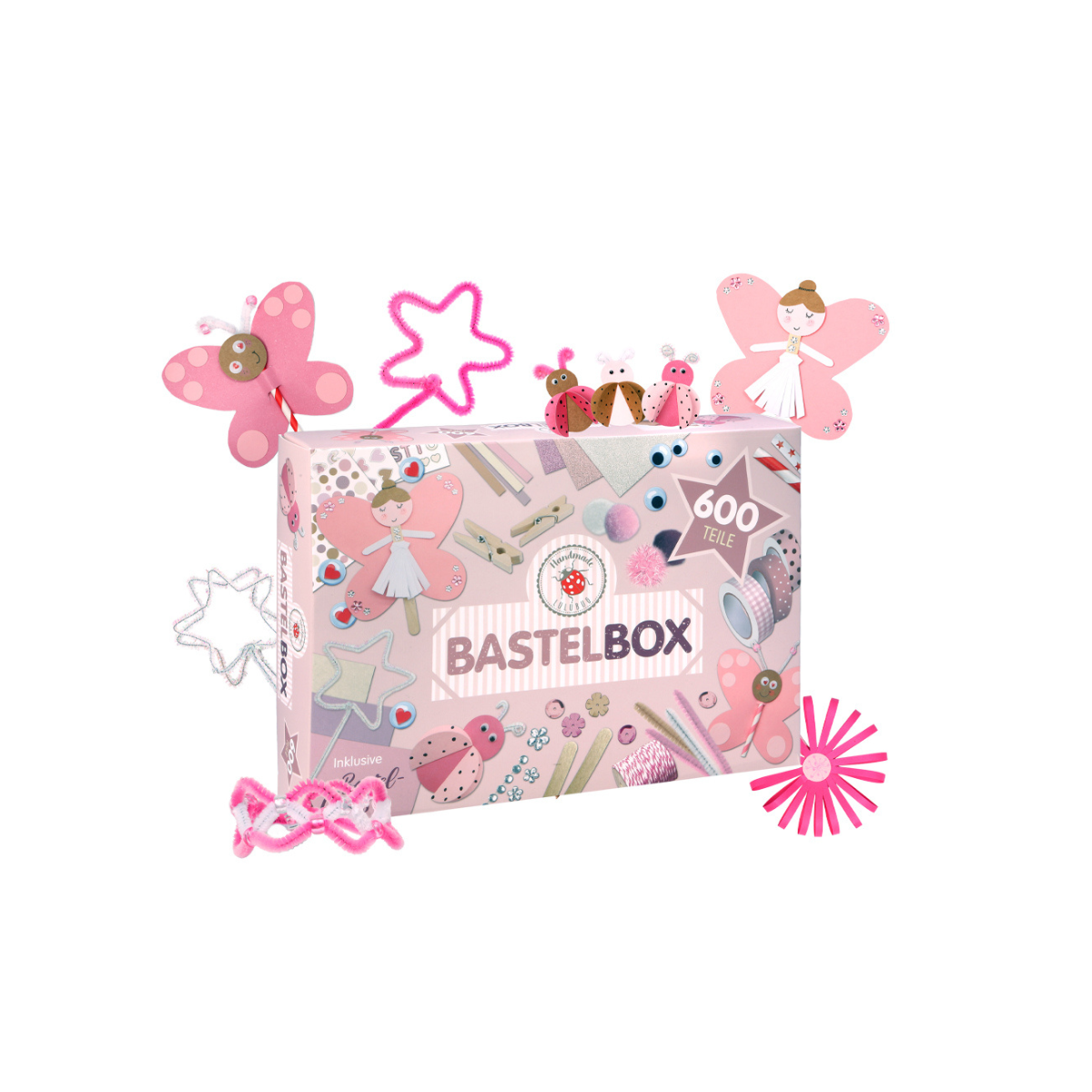 LULUBUG Handmade Σετ Χειροτεχνίας με 600 τεμάχια Boho