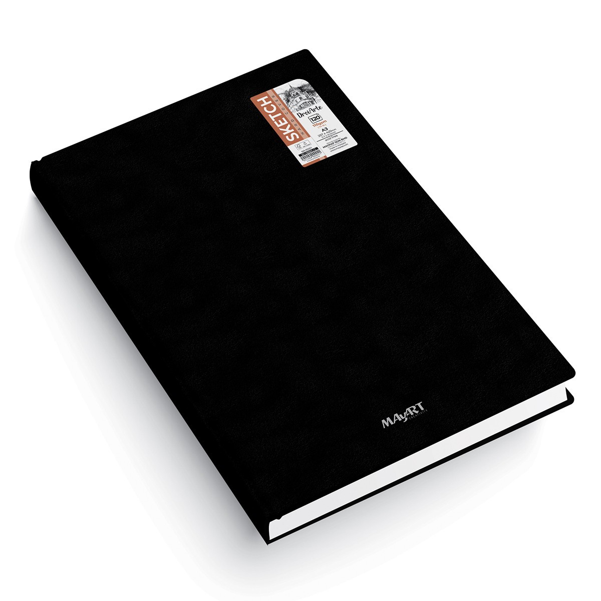MAYART Creativity - DroiArte Series Hard Cover Sketch Book A3