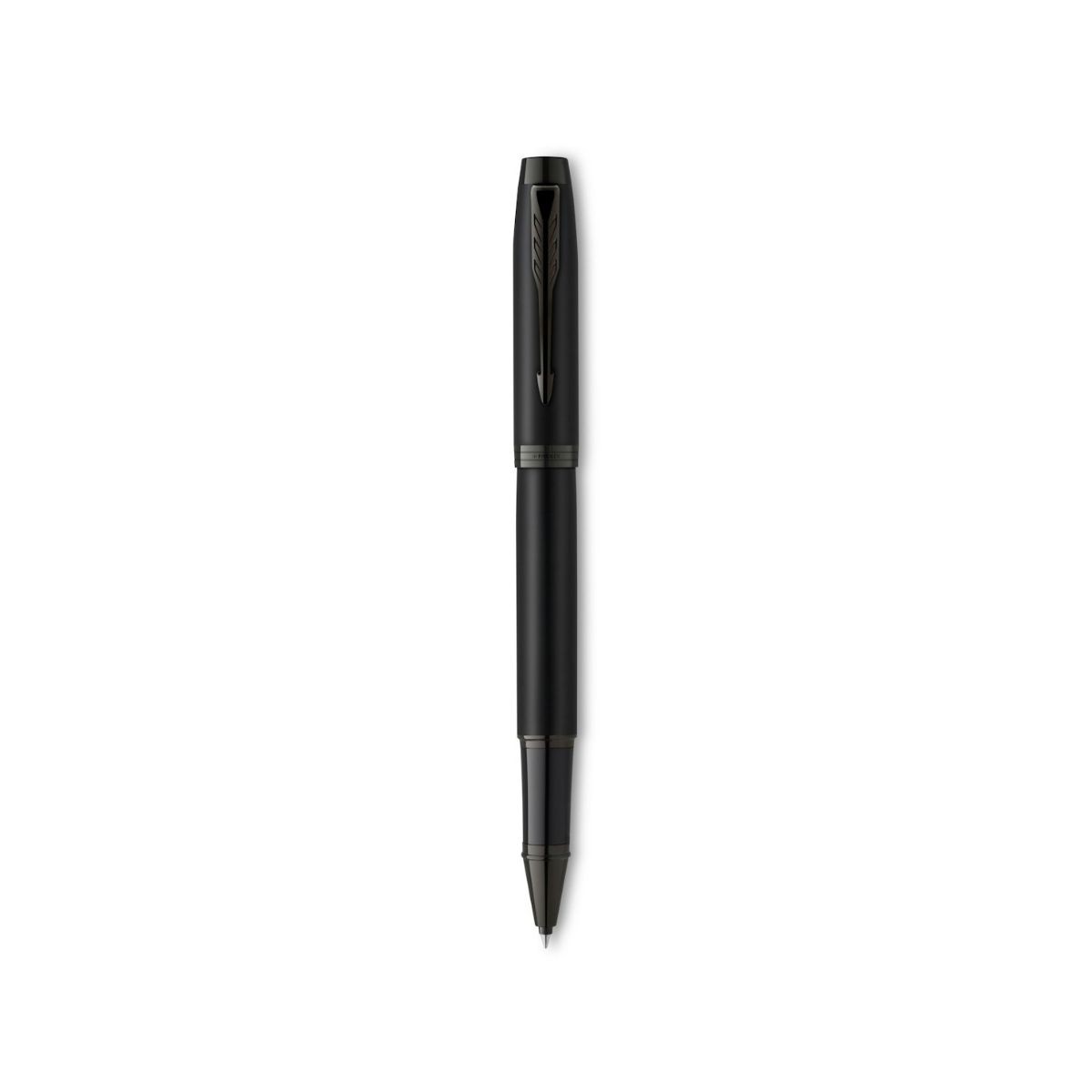 Parker I.M. Core Monochrome Στυλό Roller Metallic Black BT