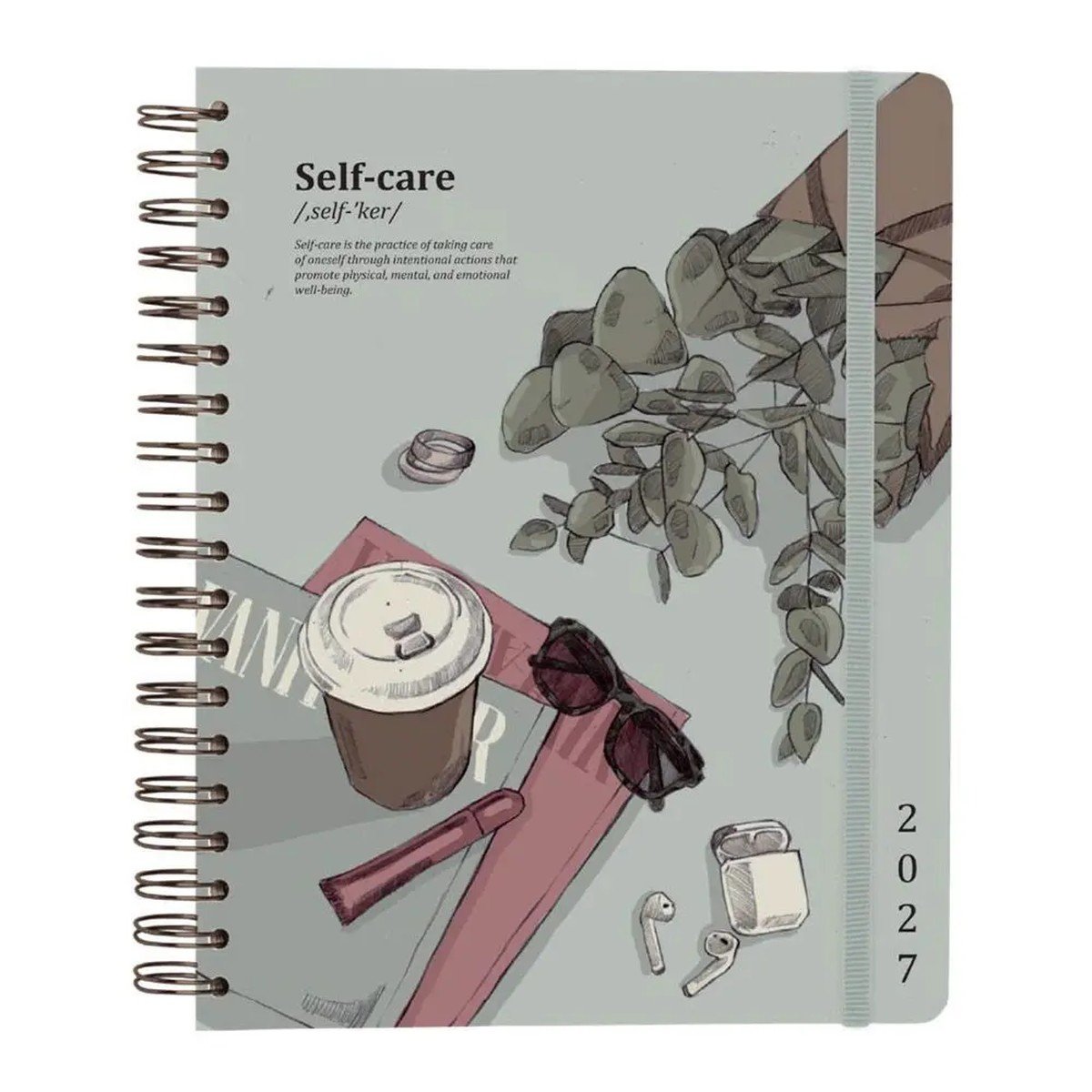 Kokonote Bambina Self Care Club - Εβδομαδιαίο Ημερολόγιο 2027