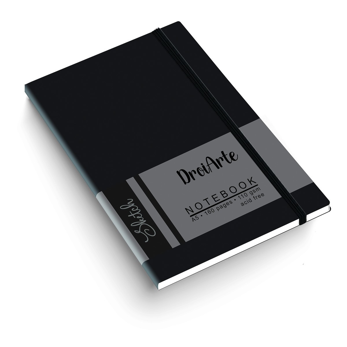MAYART Creativity - DroiArte Series Sketch Notebook A5