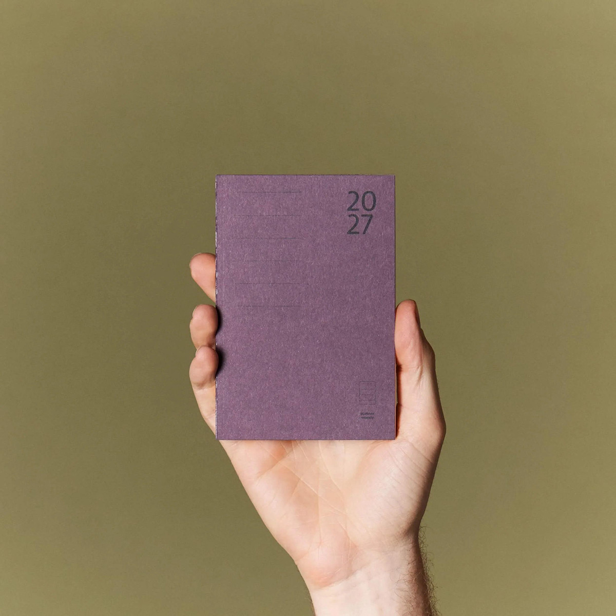Paper Republic Weekly Planner 2027 – Pocket