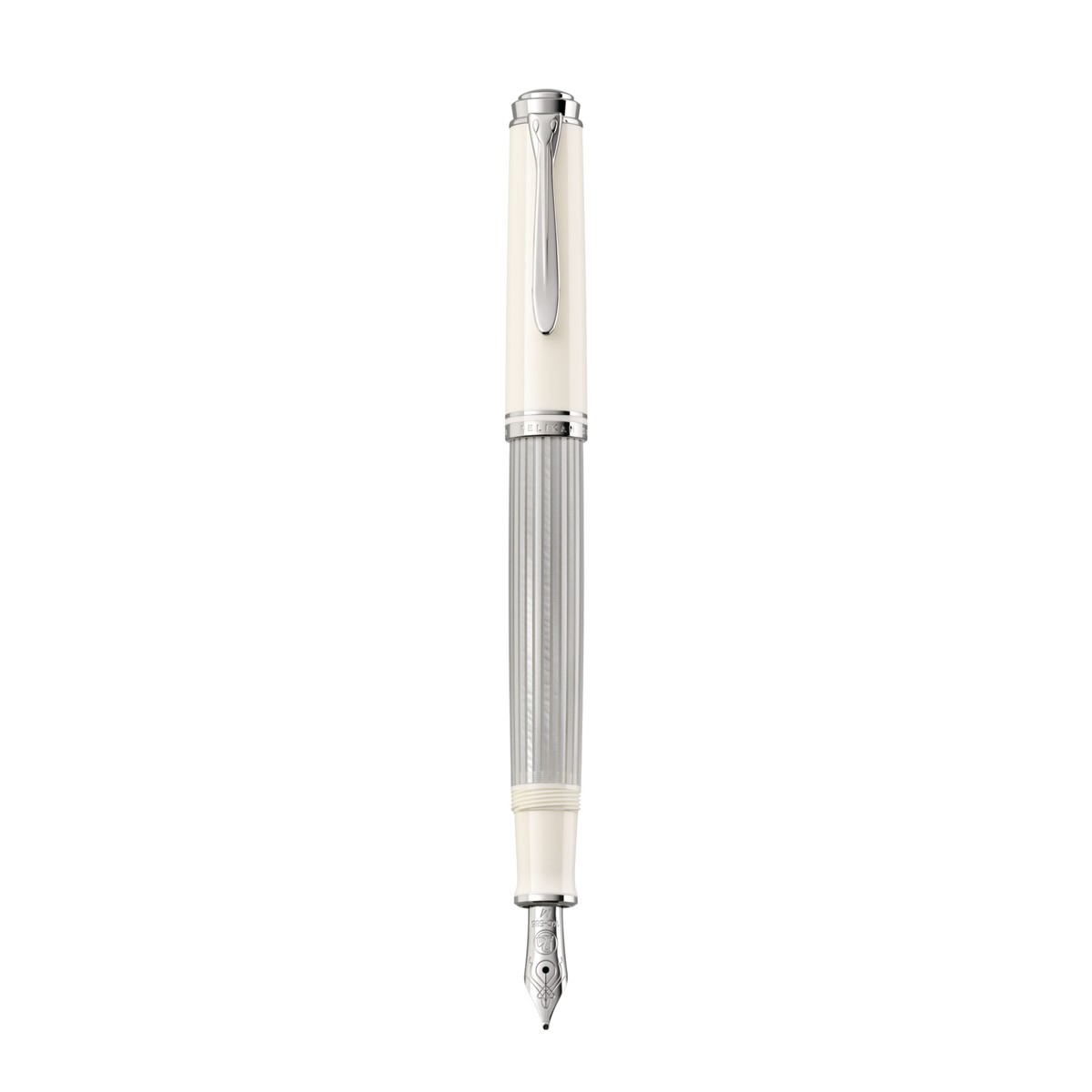 Pelikan Souveran M405 Silver - White Πένα M