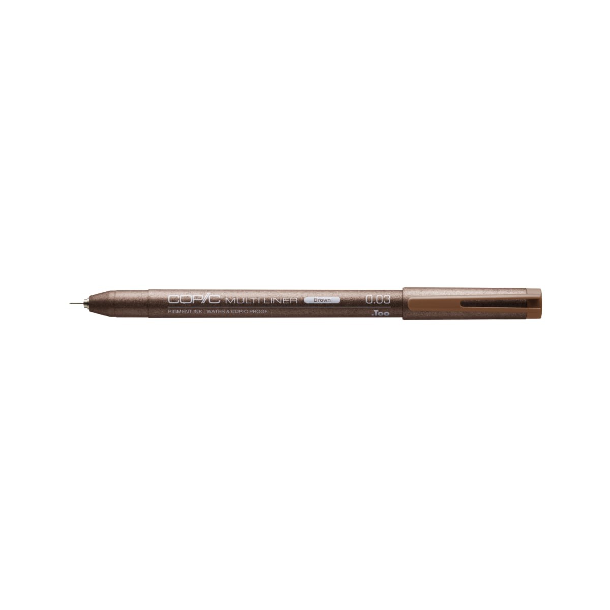 Copic Multiliner Coloured Brown 0.03 mm