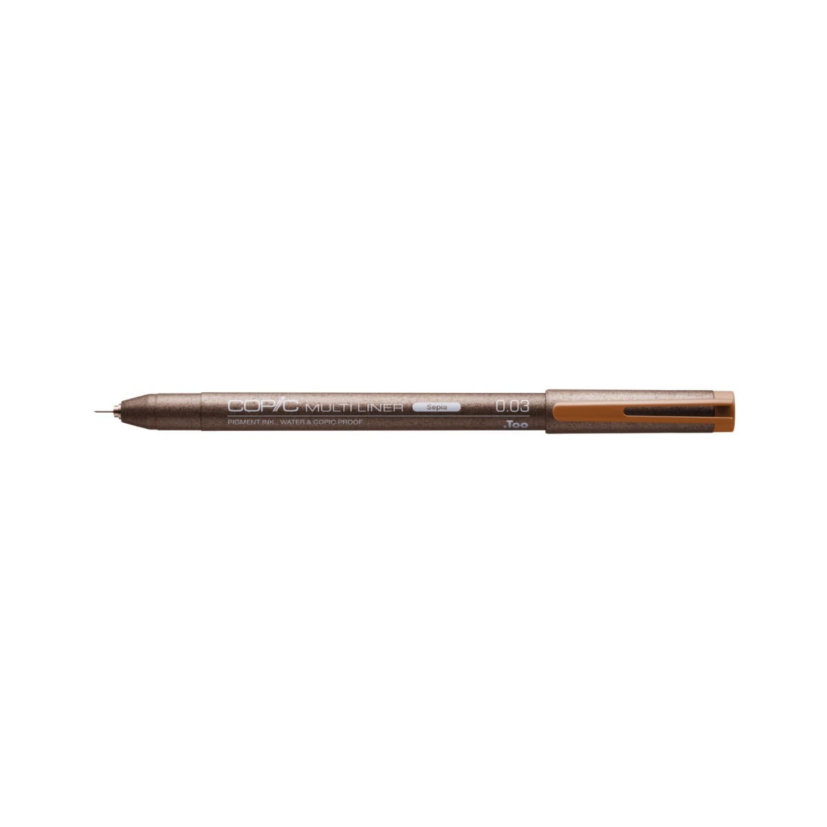 Copic Multiliner Coloured Sepia 0.05 mm