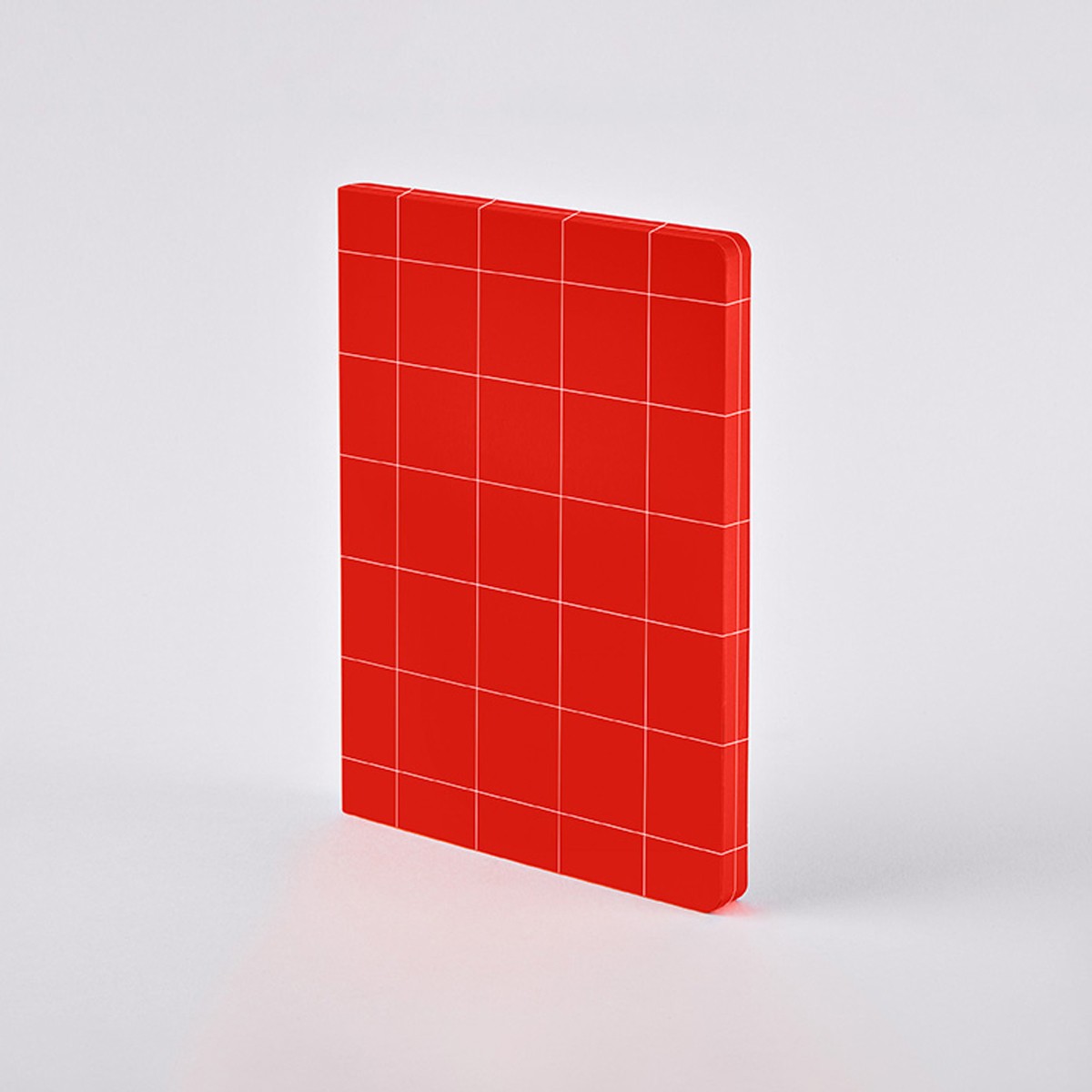 nuuna Notebook Break The Grid L Light - RED